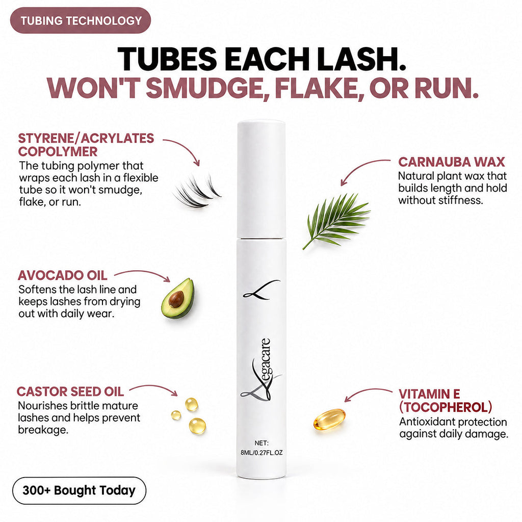 Tubing Mascara