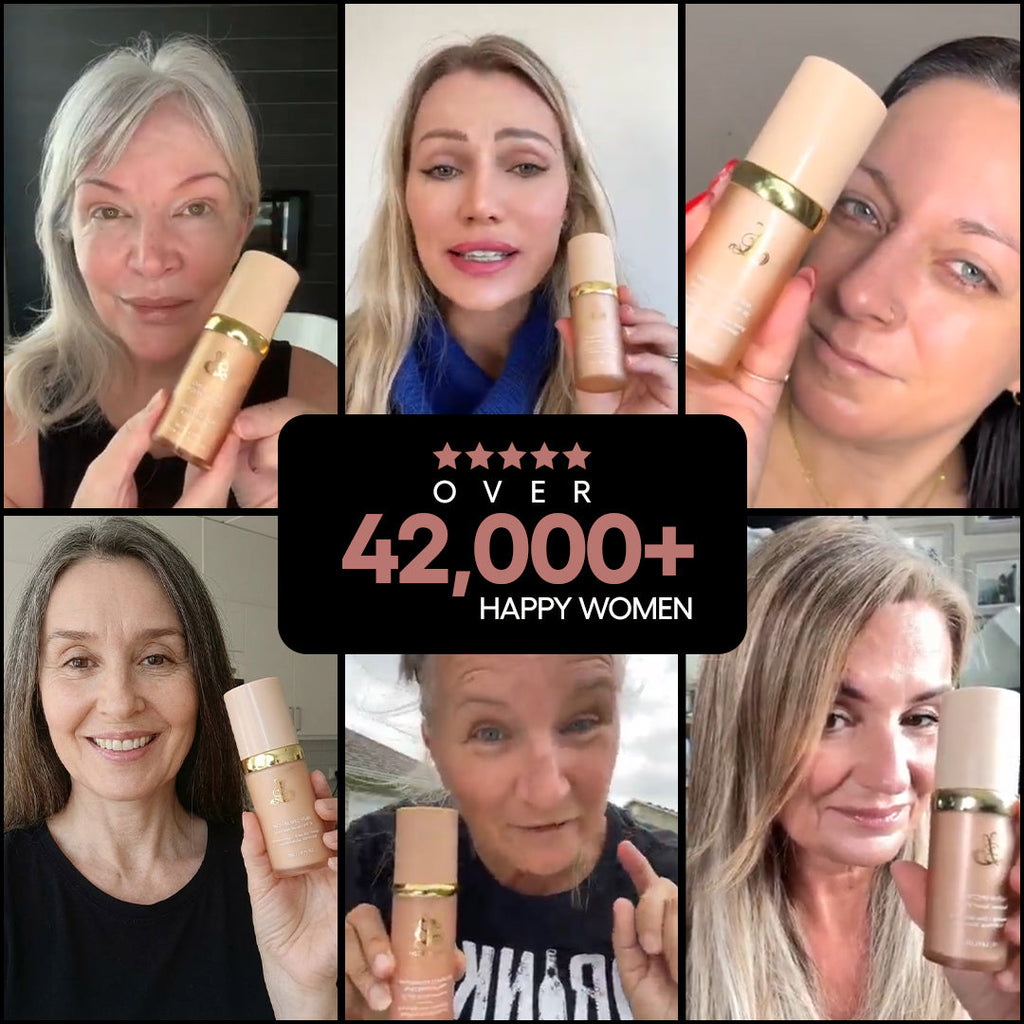 Age-Reversing Color-Changing Foundation SPF 50+