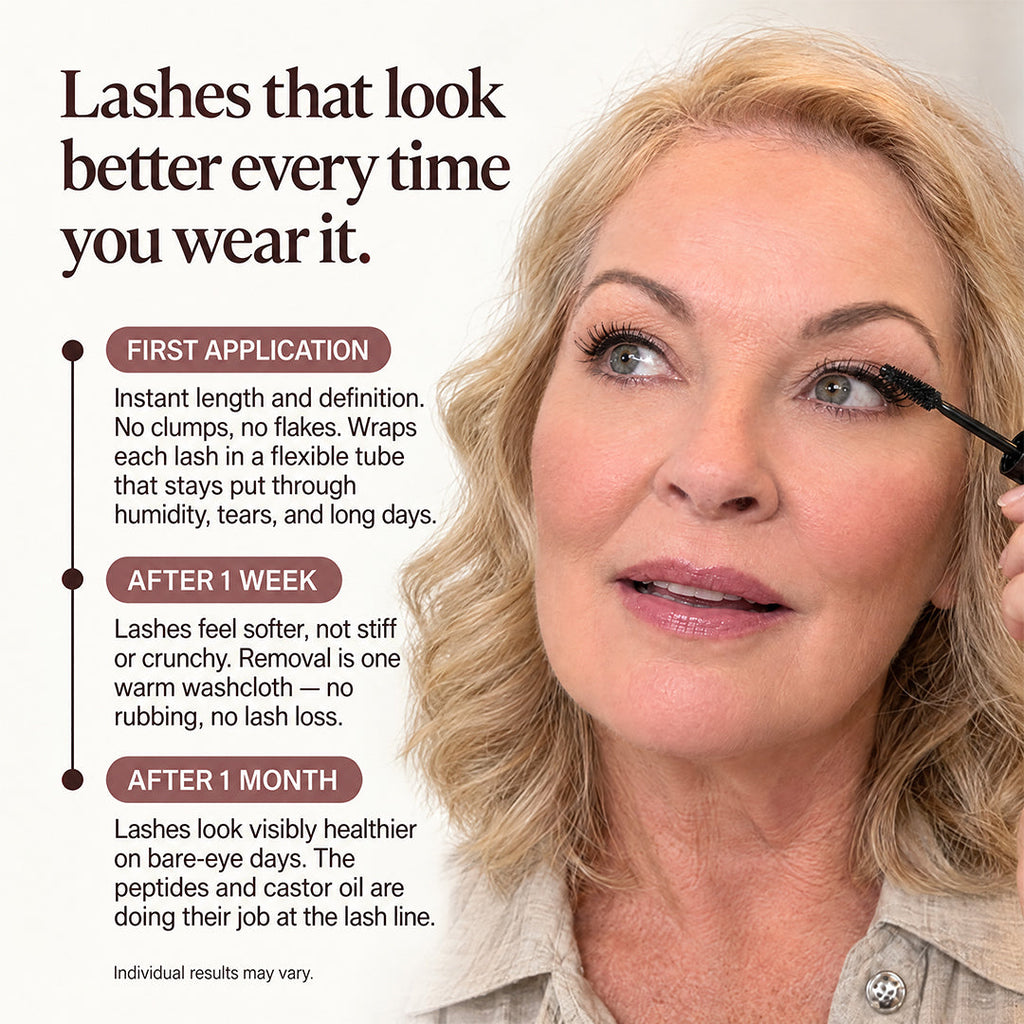 Tubing Mascara