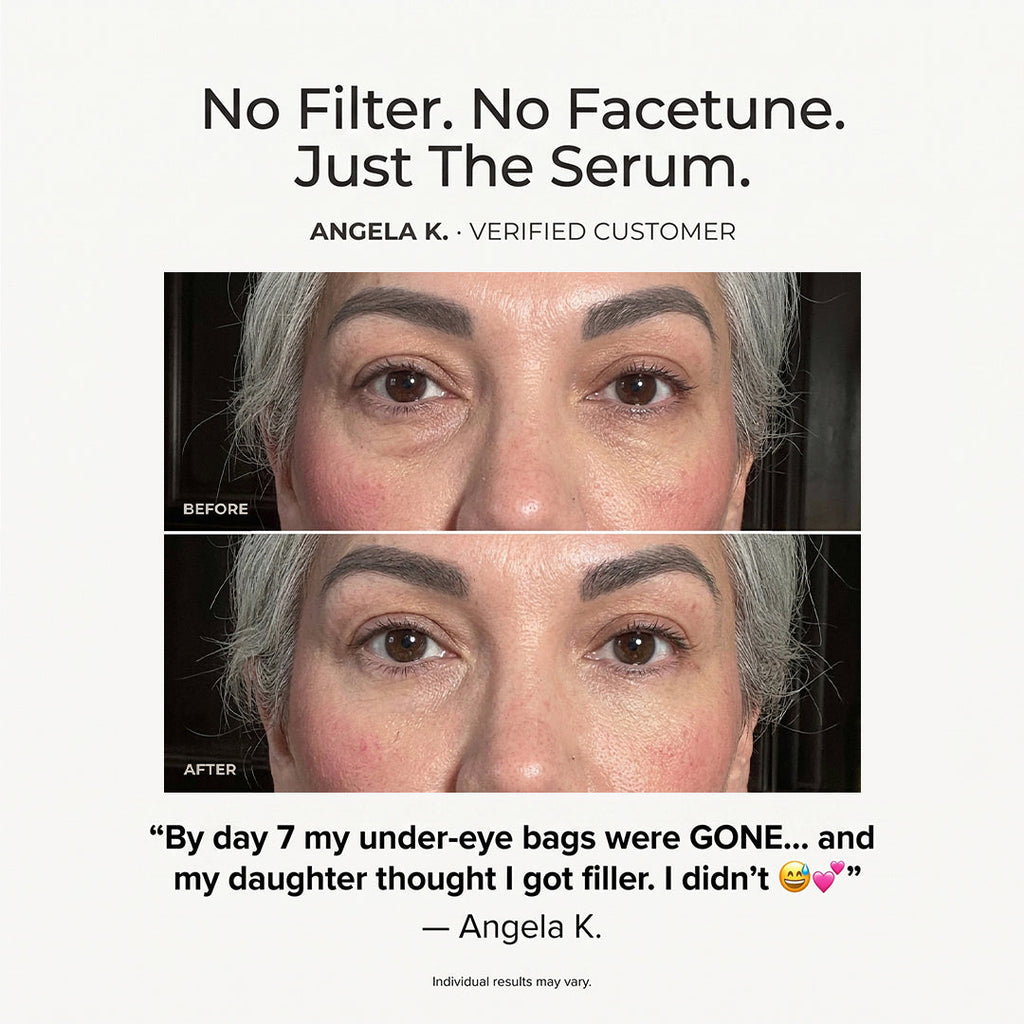 Age-Rewinding Peptide Eye Serum