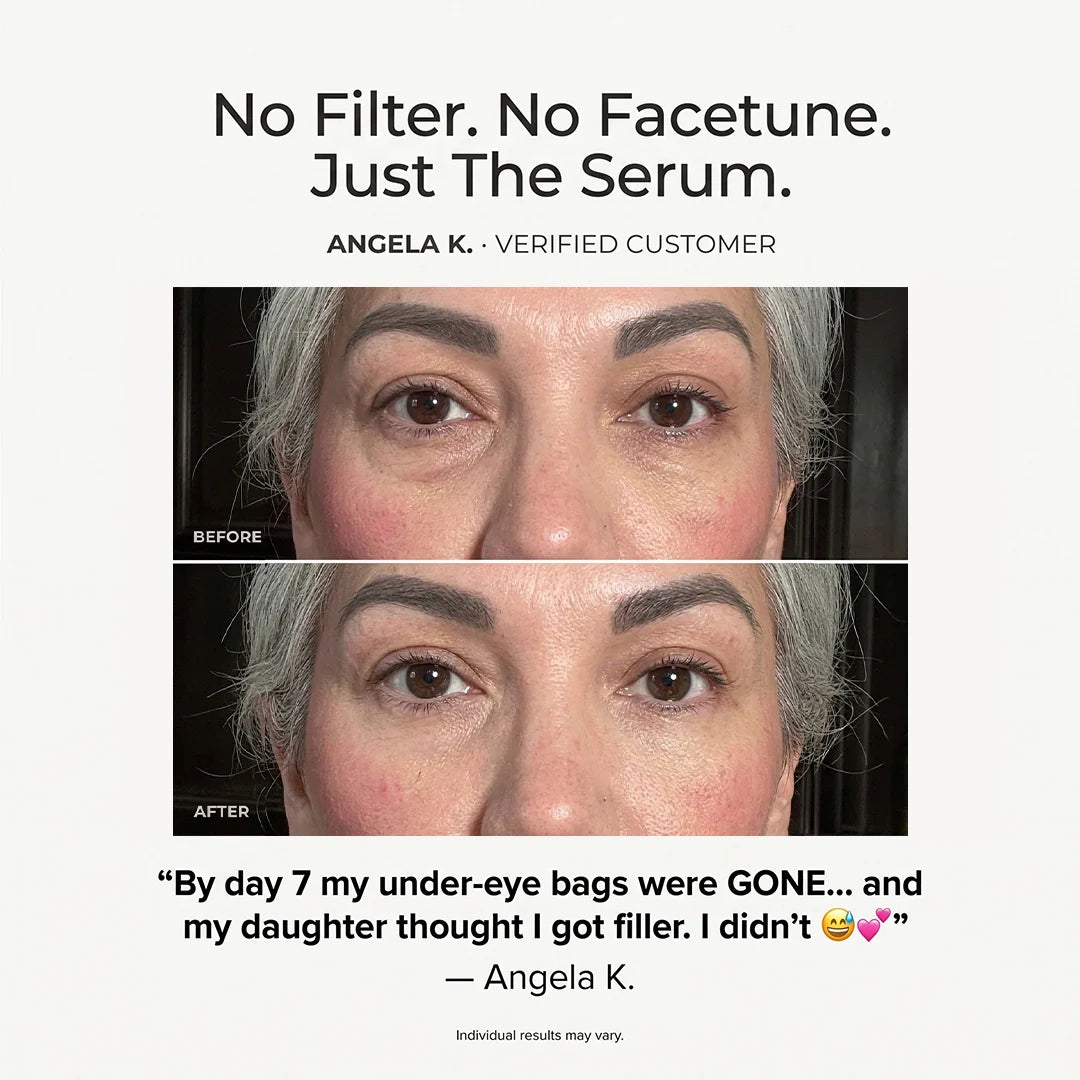 Age-Rewinding Peptide Eye Serum