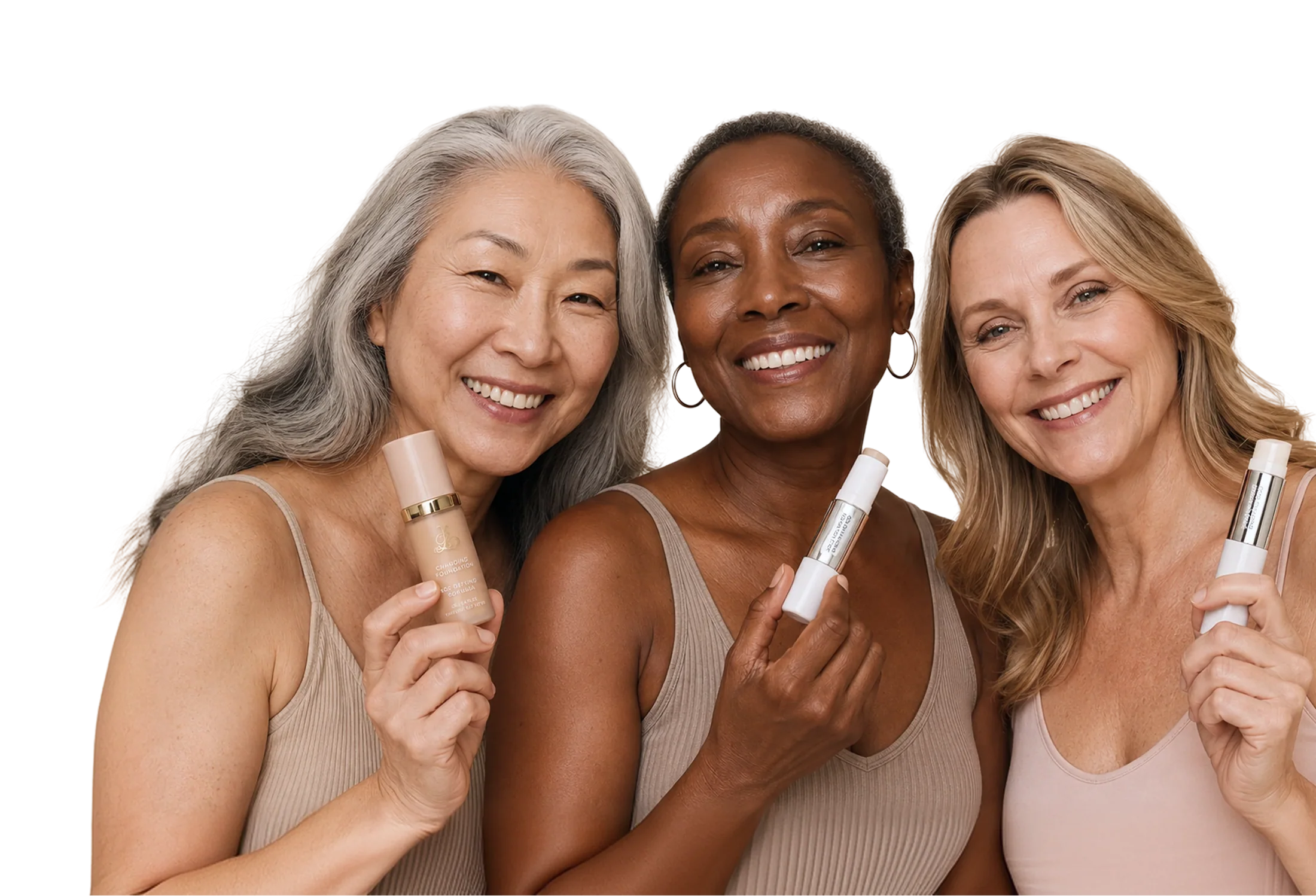 Your skin evolved. Your makeup can evolve with it.