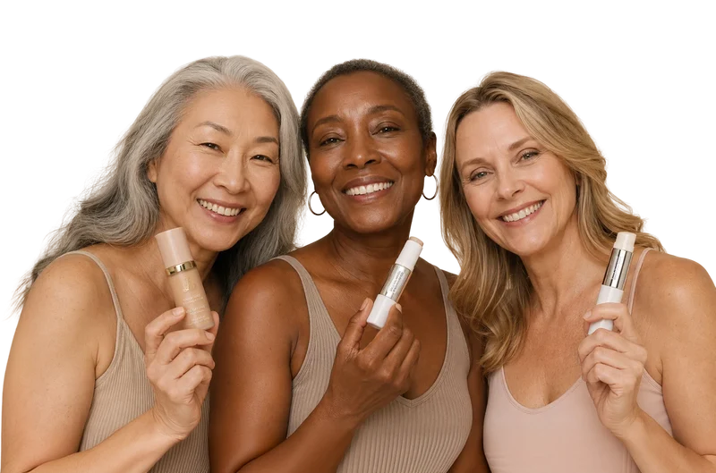 Your skin evolved. Your makeup can evolve with it.